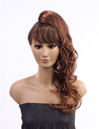 Wigs2you 馬尾 高檔馬尾假髪 女長卷髪 時尚甜美綁式爪夾式梨花髪辮WS-5013-CoB